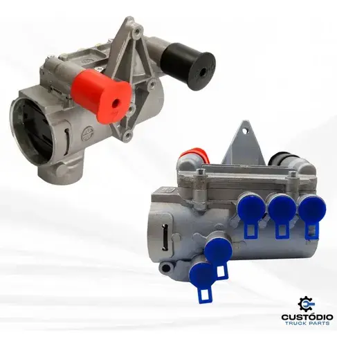 Valvula Rele Liberacao Carreta Wabco — 997904020