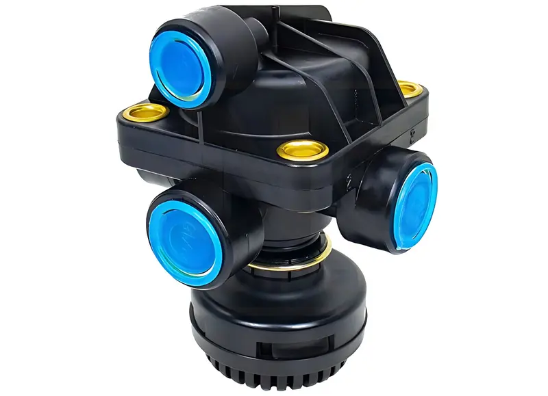 Valvula Rele Plastico para DAF Scania MAN — 004.429.6344