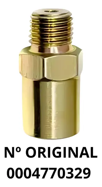 Valvula Retorno Filtro Oleo 14X1.5MM para Volvo — 239133
