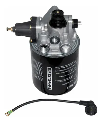 Valvula Secador Ar Completa para Ford — 4C452A131AA