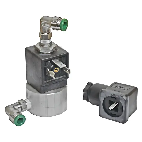 Valvula Solenoide 24V 2-2 na Parker — 7600423BDTF