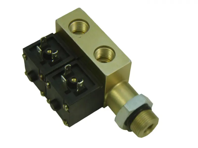 Valvula Solenoide Acionamento Freio Motor MB — 4204971