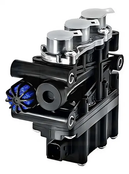 Valvula Solenoide Freio MB Actros Atego Axor — 001.327.1125