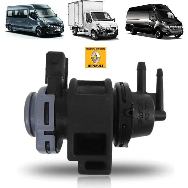 Valvula Solenoide Master M9T G9U Diesel — 8200762597