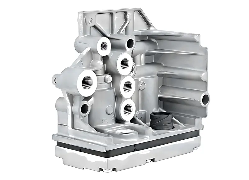 Valvula Solenoide Retarder Aluminio para Scania — 2591753