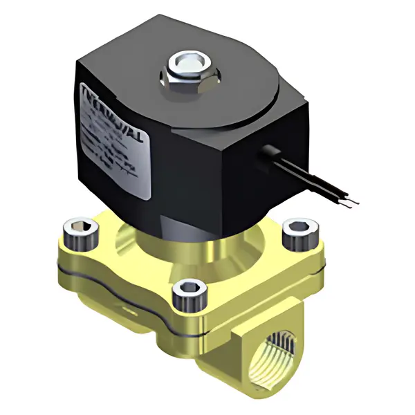 Valvula Solenoide Suspensao Ar Linha Pesada 12V — 21940