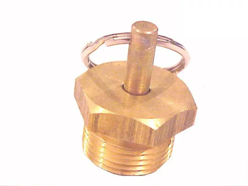 Valvula Tanque Ar M22X1,5 para MB — 4320807