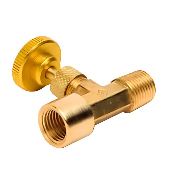 Valvula Torneira Reta 1/4 Nptf Brasfit — 9166014