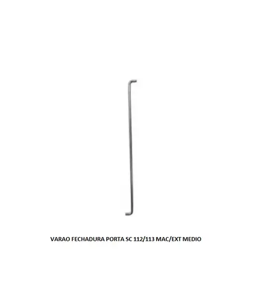 Varao Fechadura Porta Sc 112/113 Mac/ext Medio