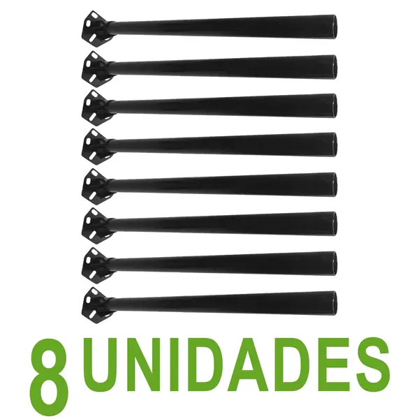 Varão Paralama Carreta Universal 750 Mm ( 8 Peças )