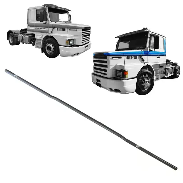 Varao Paralama Curvo Longo Caminhão Sc Cavalo 112 113 2480MM