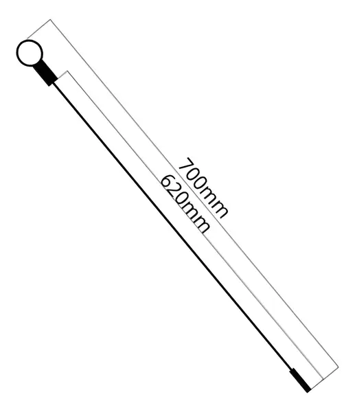 Vareta Nivel Oleo Motor 700MM — 8170707