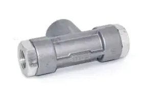 VDR-016 Valvula de Dupla Retencao F X F M16
