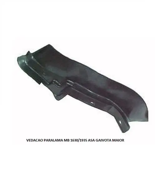 Vedacao Paralama MB 1630/1935 Asa Gaivota Maior LD