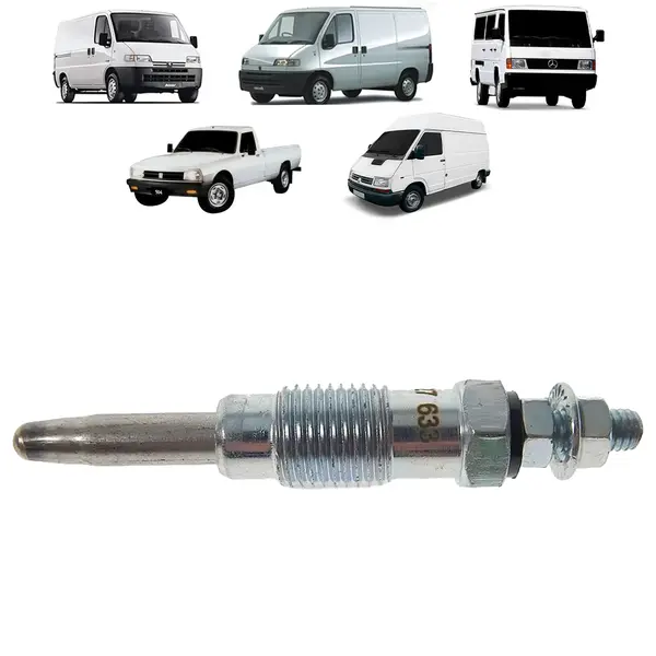 Vela Aquecedora para Fiat Ducato 2.5 97/05 — HC129