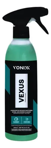 Vexus 500ml Limpador Desengraxante De Roda Motor Automotivo Vonixx