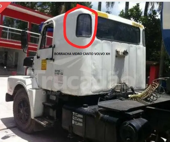 Vidro Canto Volvo Xh Menor Antigo