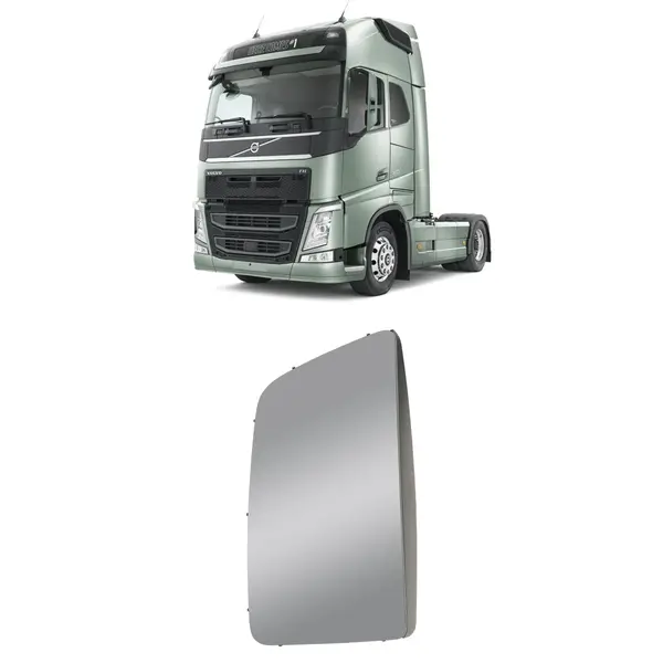 Vidro Espelho Retrovisor Caminhão Volvo FH 2015 até 2022 L/e