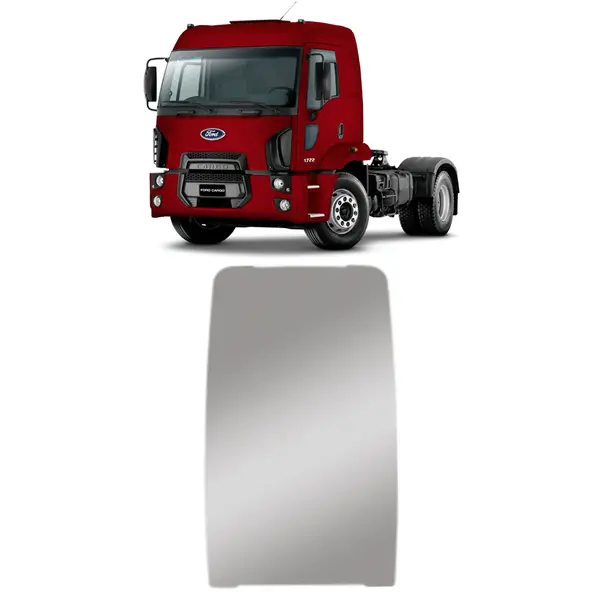 Vidro Espelho Retrovisor Plano para Caminhão Ford Cargo 2012 - Alta Qualidade e Resistência