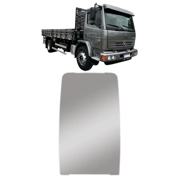 Vidro Espelho Retrovisor Plano Principal Atron 1319 2324 - Alta Definição e Segurança