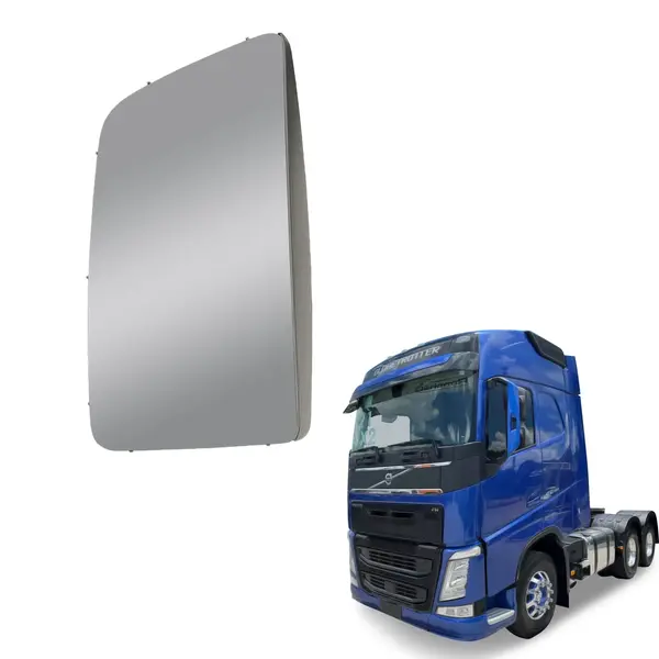 Vidro Espelho Volvo FH 2015 a 2021 Maior L/d C/desembaçador