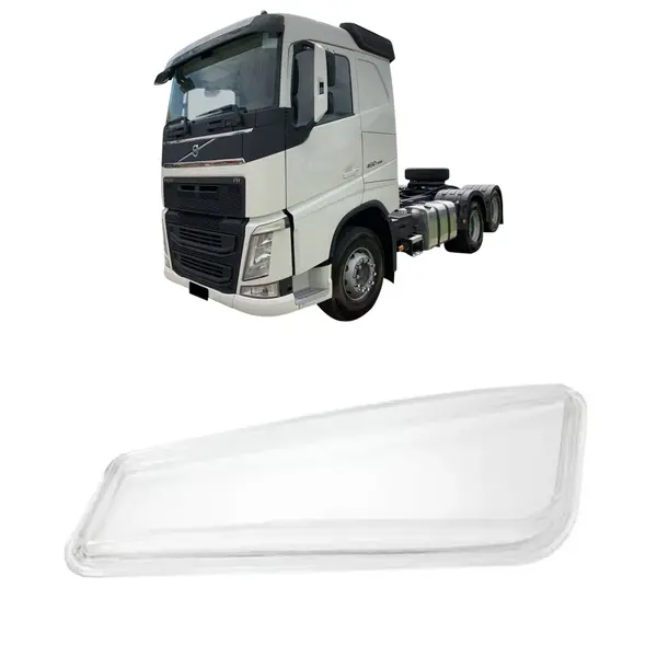 Vidro Farol Auxiliar Caminhão Volvo FH 13 FM 13 L/e