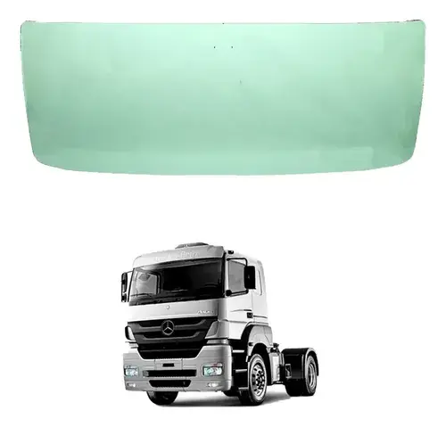 Vidro Frontal Degrade para MB Axor Atego — 9736710910