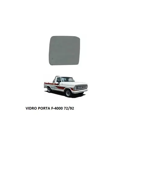 Vidro Porta F-1000/4000 72/92