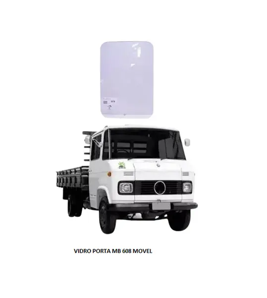 Vidro Porta MB 608 Movel