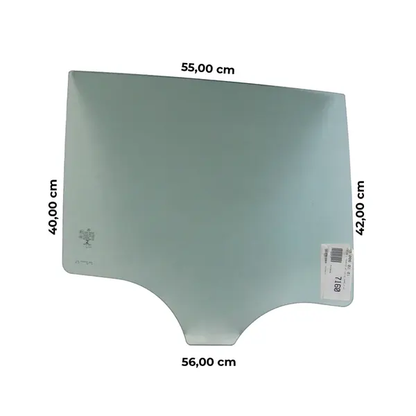 Vidro Porta Verde MB 1718 2726 Atron 1719 2729 — 6887257110