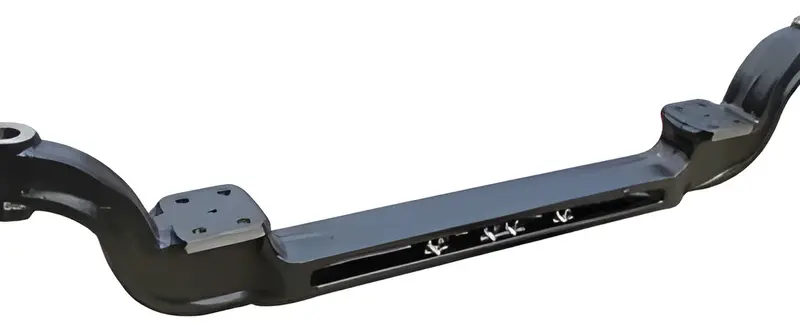 Viga Eixo Dianteiro para Ford F14000 1998 a 2005 — F6HZ3010CB