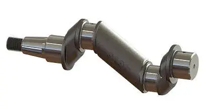 Virabrequim Compres Lp 4850/LP4825 — LP4825