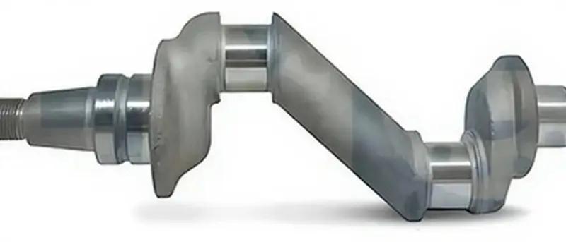 Virabrequim Compressor Ferro MB — 911.553.694.4