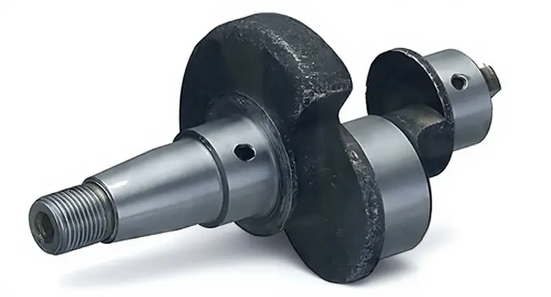 Virabrequim Compressor OM366 OM355 MB — 000.131.4216