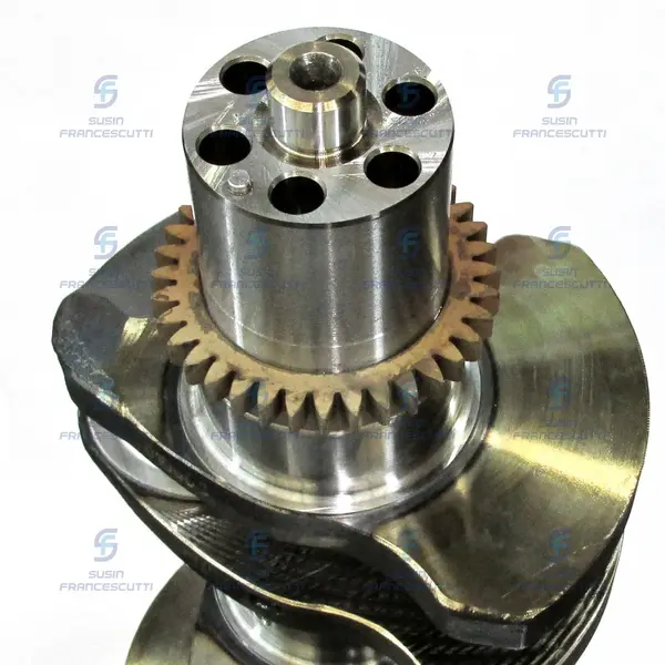 Virabrequim Isb 5.9 Tomada para Ford Cargo 2628E — BH0X6030AA