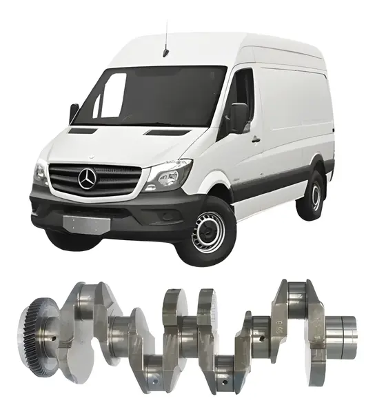 Virabrequim MB Sprinter 313 415 515 Cdi OM651 — 6510302501