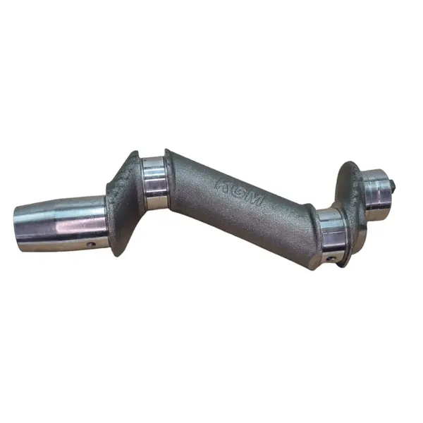 Virabrequim p/ Comp. 2 Cil. ( Scania Serie 5 ) Cone Maior