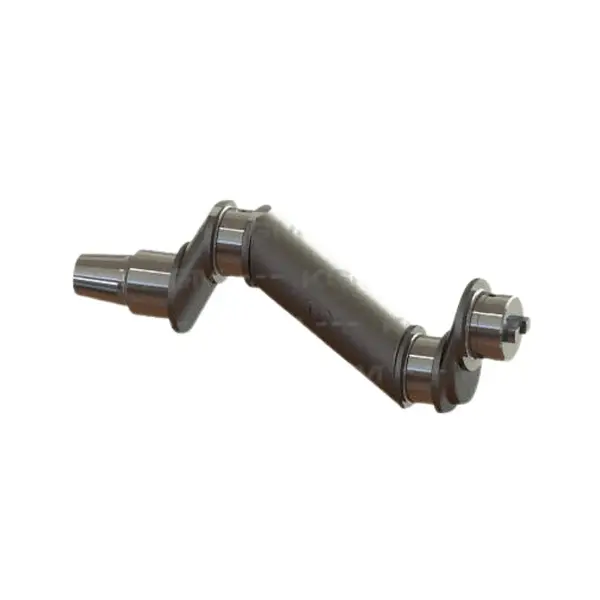 Virabrequim p/ Comp. 2 Cil. ( Scania Serie 5 ) Cone Menor