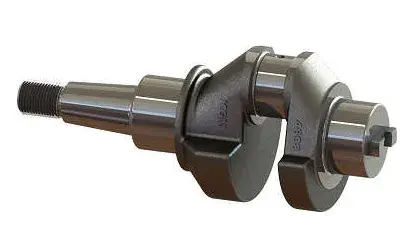 Virabrequim p/ Compres LK3863 s/ Desc.