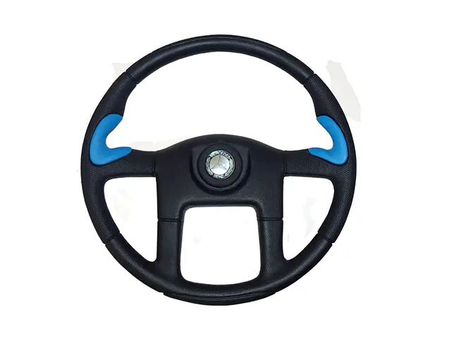 Volante Preto Mercedes MB11/15/20