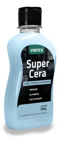 Vonixx Cera Limpadora Automotiva Super Cera Cristalizadora 200g